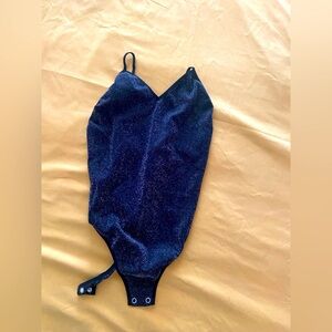 Sparkly bodysuit